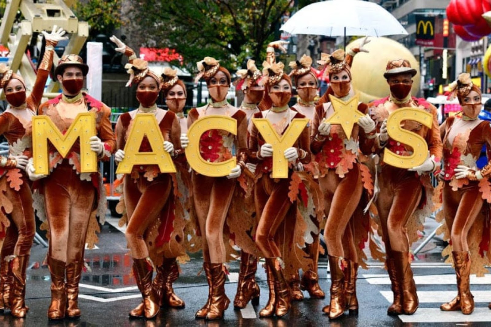 Fiesta de Acción de Gracias en Nueva York