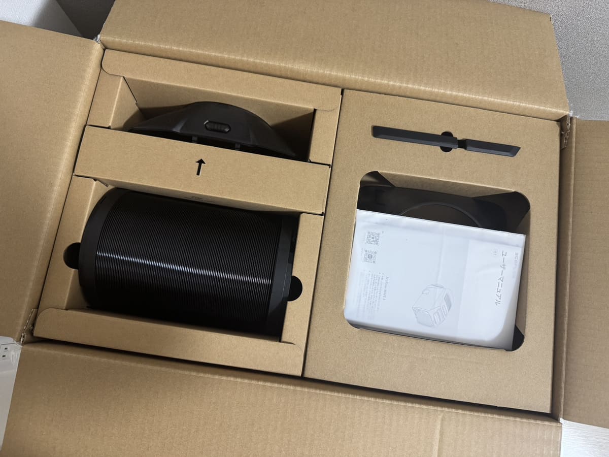 WAVE 3 ポータブルエアコン　中身