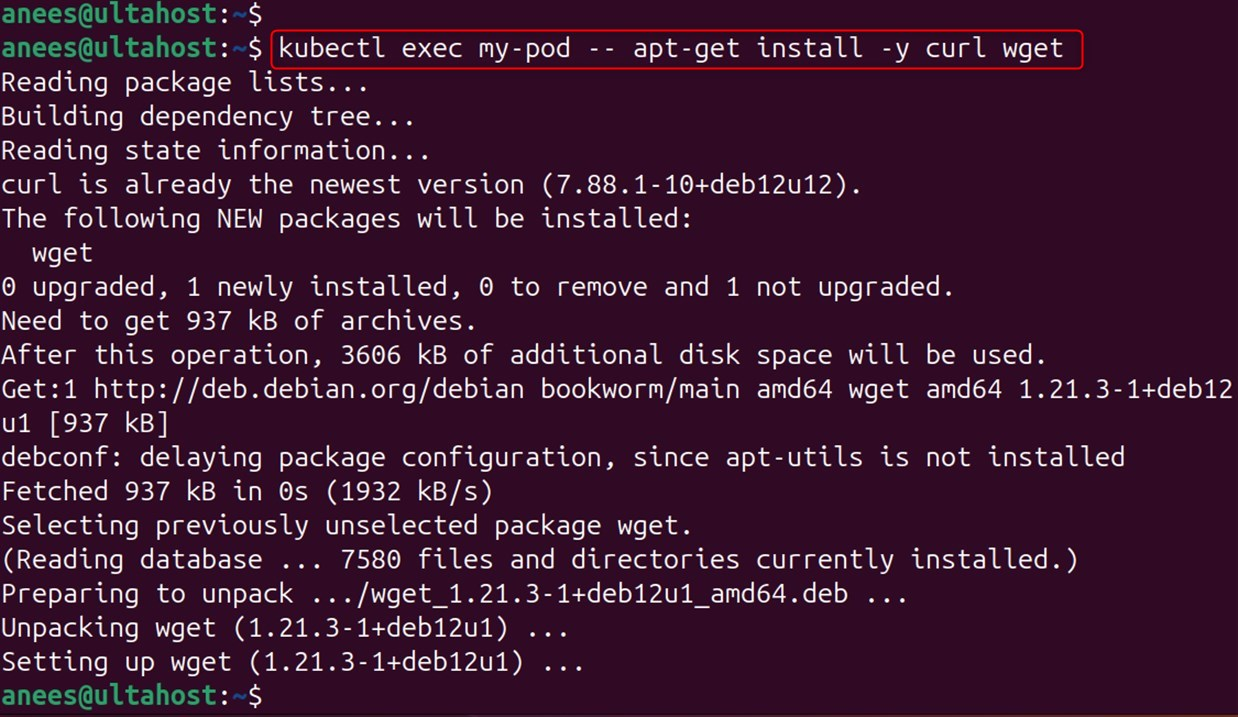 install packages for debugging