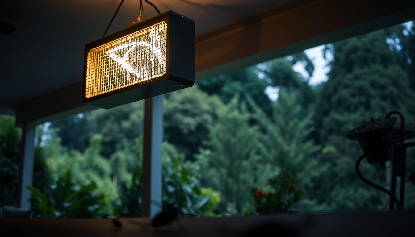 bug zapper effectiveness