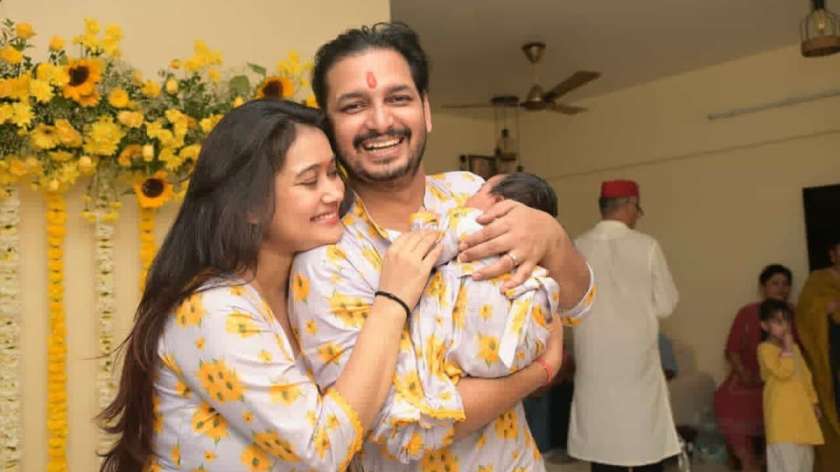 Paritosh Tripathi: The Indian actor and comedian and his wife, Meenakshi Chand, also welcomed a baby girl on May 23, 2025. Paritosh shared his excitement, stating that they had always wished for a daughter and she is a divine blessing. The couple names their daughter, Meesha Tripathi. 