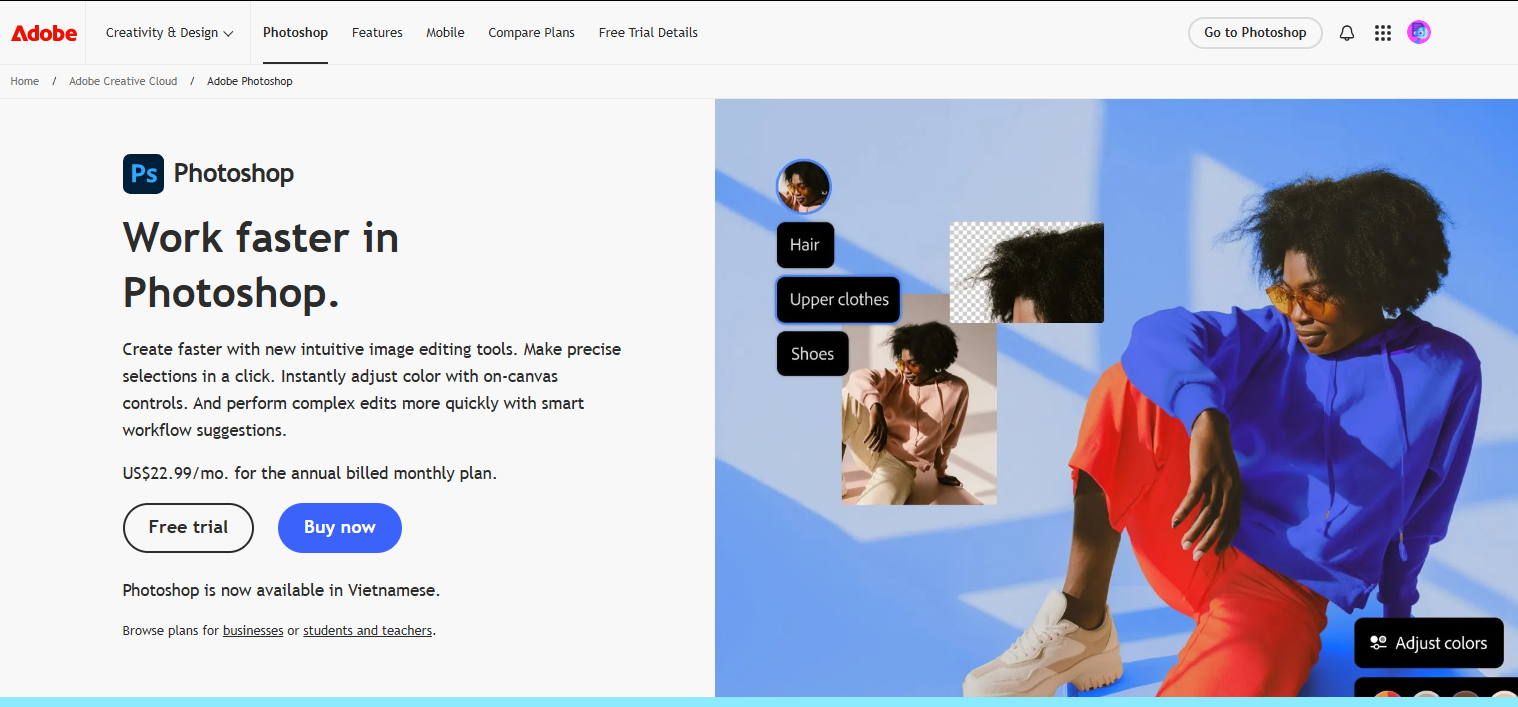 AI for Photo Editing