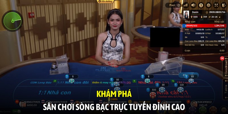 Khám phá sân chơi sòng bạc trực tuyến đỉnh cao