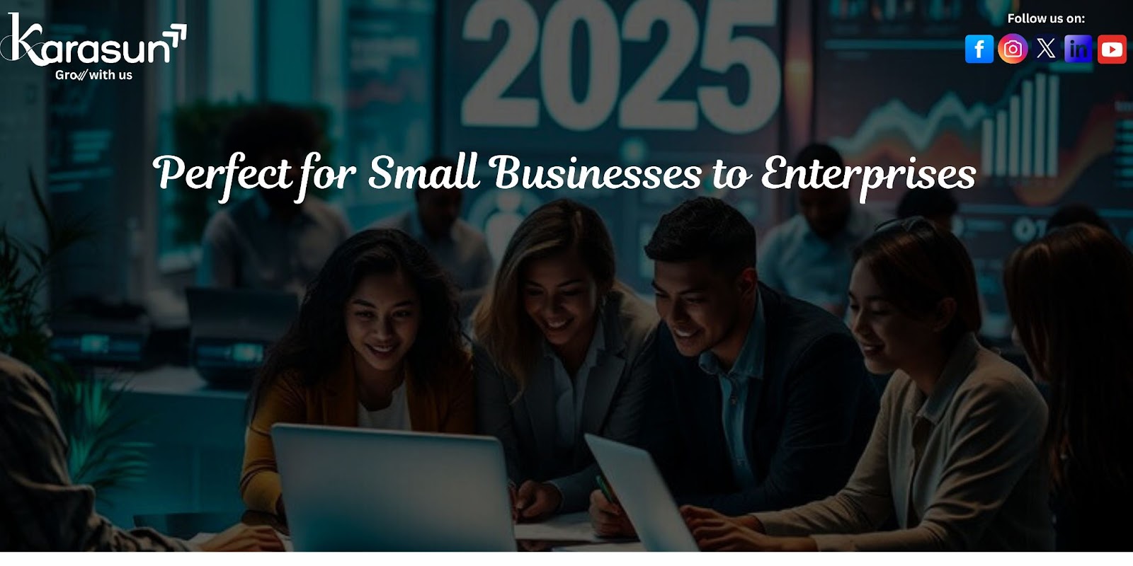 Perfect for Small Businesses to Enterprises: Karasun a best digital marketing company in Noida