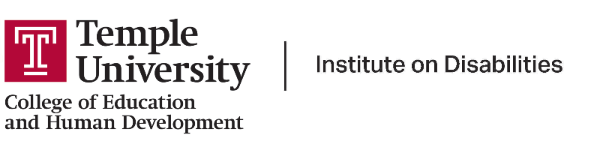 Institute on Disabilities at Temple University, COllege of Education and Human Development logo