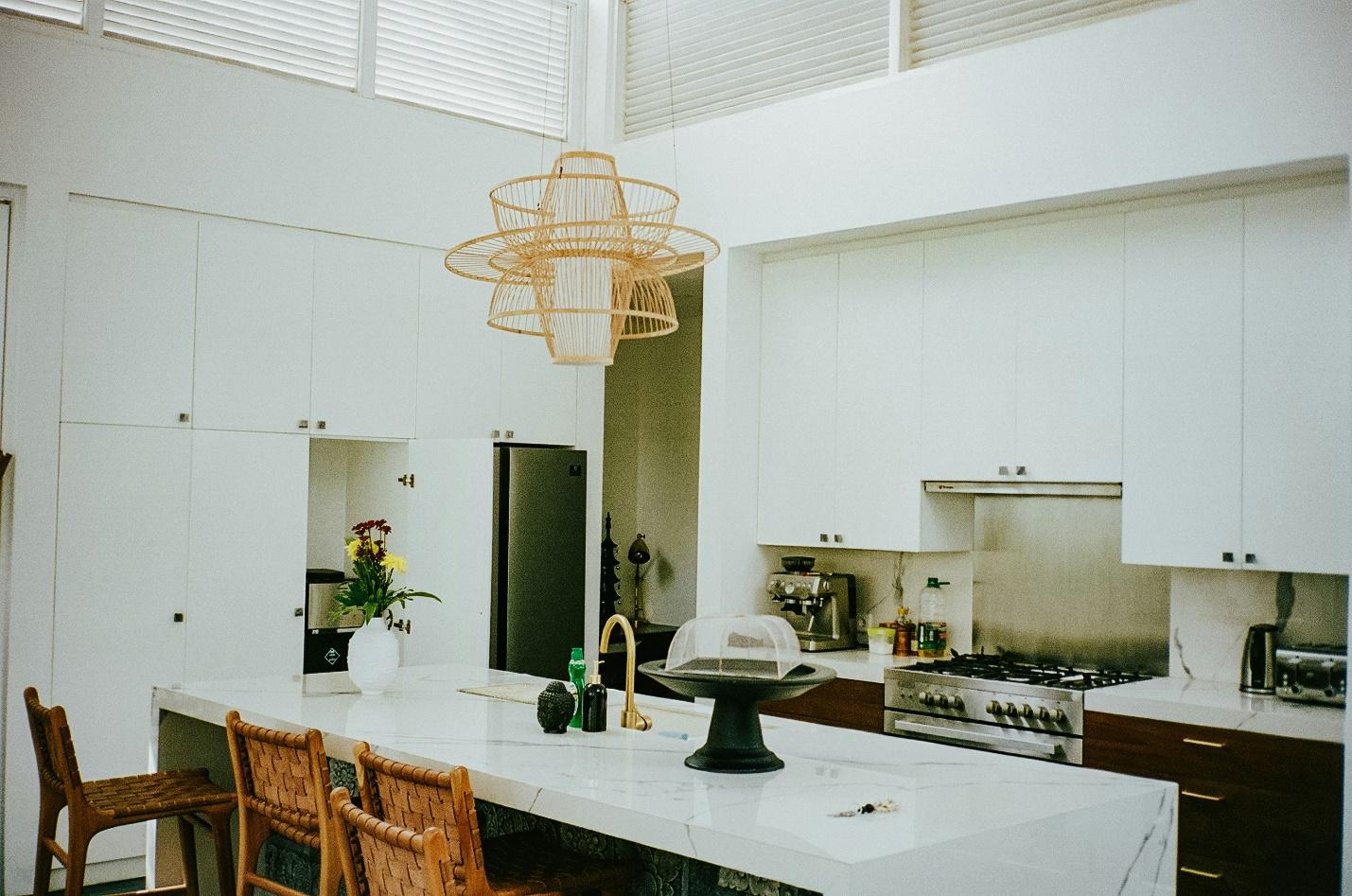 well designe kitchen