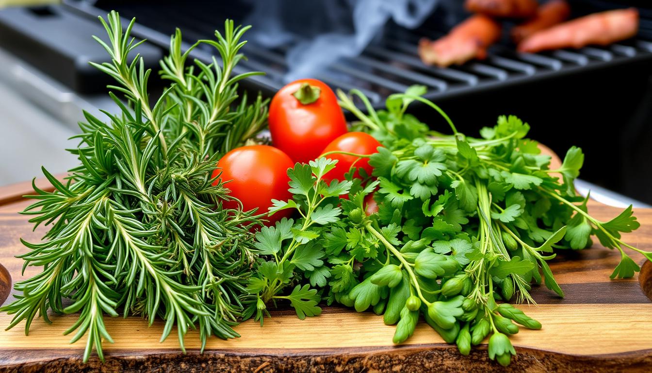 herbs for grilling