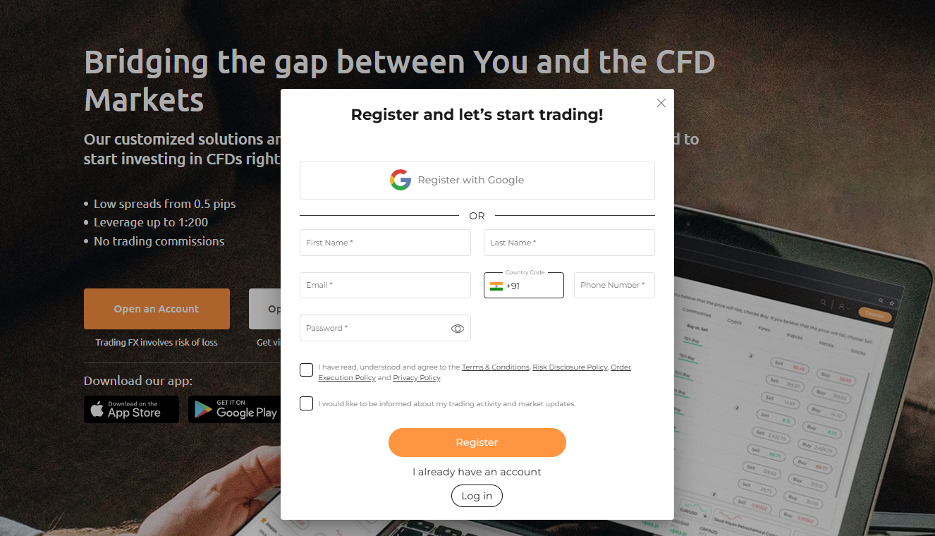 Capitalix Demo Account 