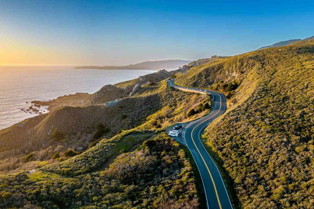 sustainable road trips america