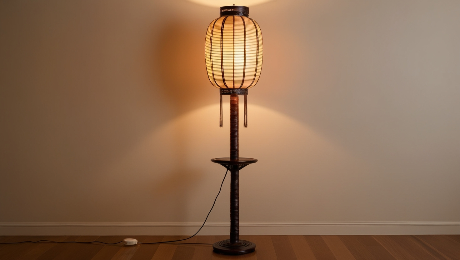 Japanese Traditional Floor Lamp