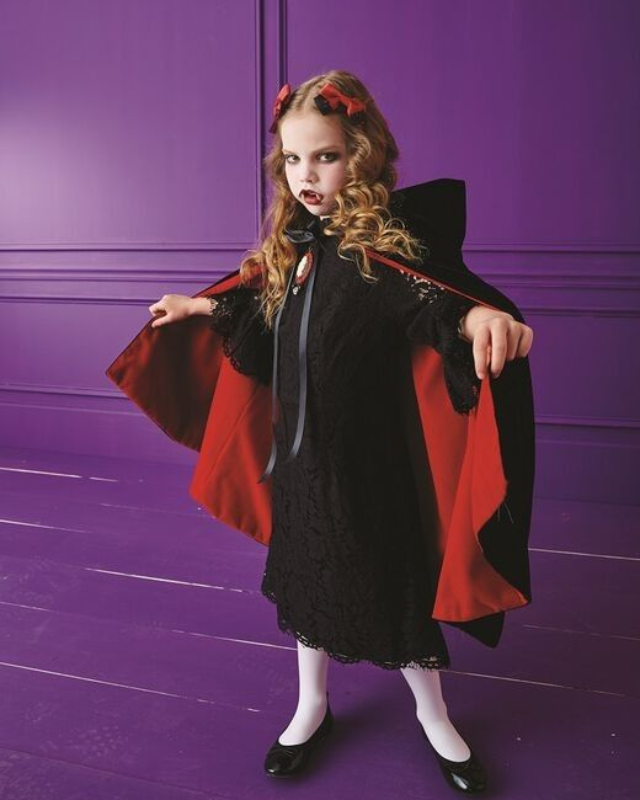 fantasia infantil halloween