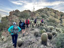 Four Peaks Wilderness offers a challenging backpacking loop that’s perfect for adventurous groups