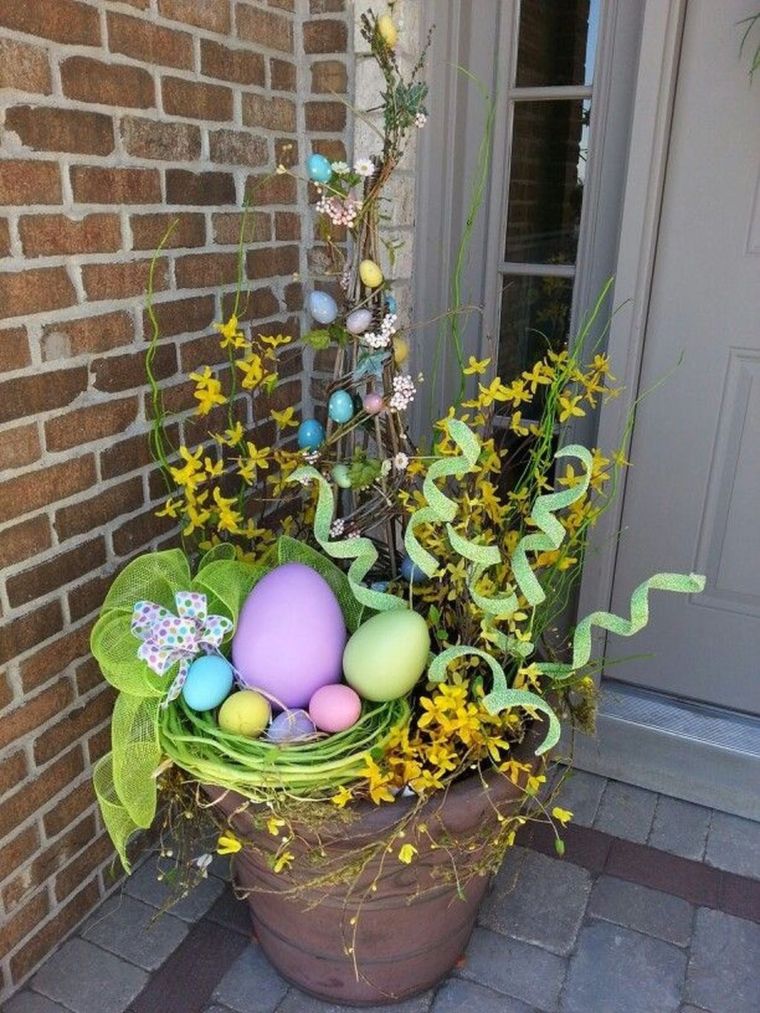 Easter Topiary