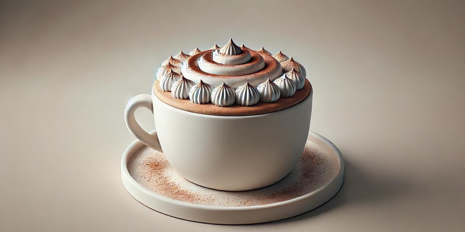 Cappuccino Cup Cake