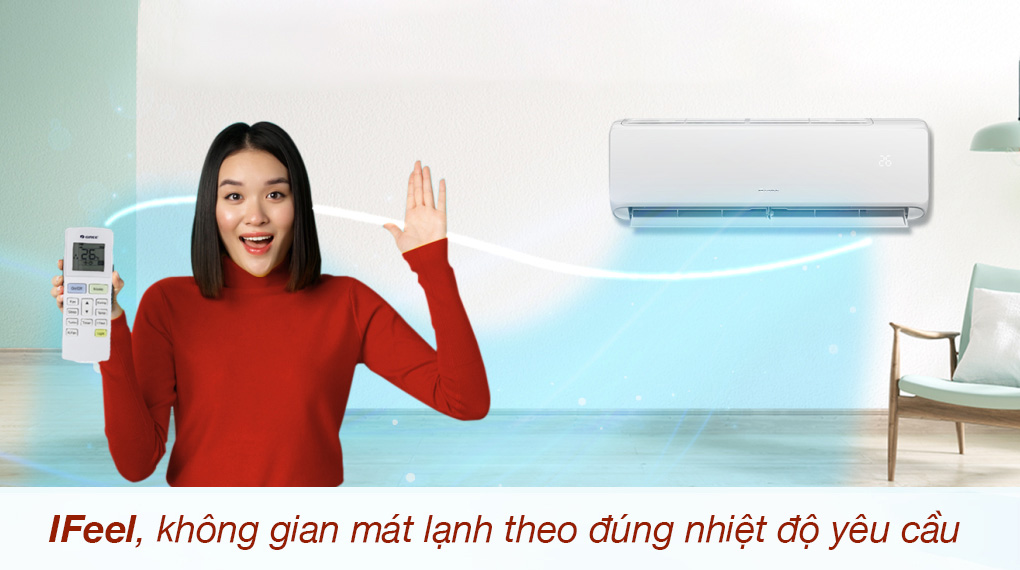 Máy lạnh Gree Inverter 2 HP CHARM18CI