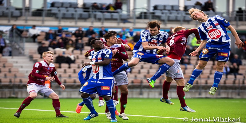 Phong độ của HJK Helsinki tốt hơn Jaro