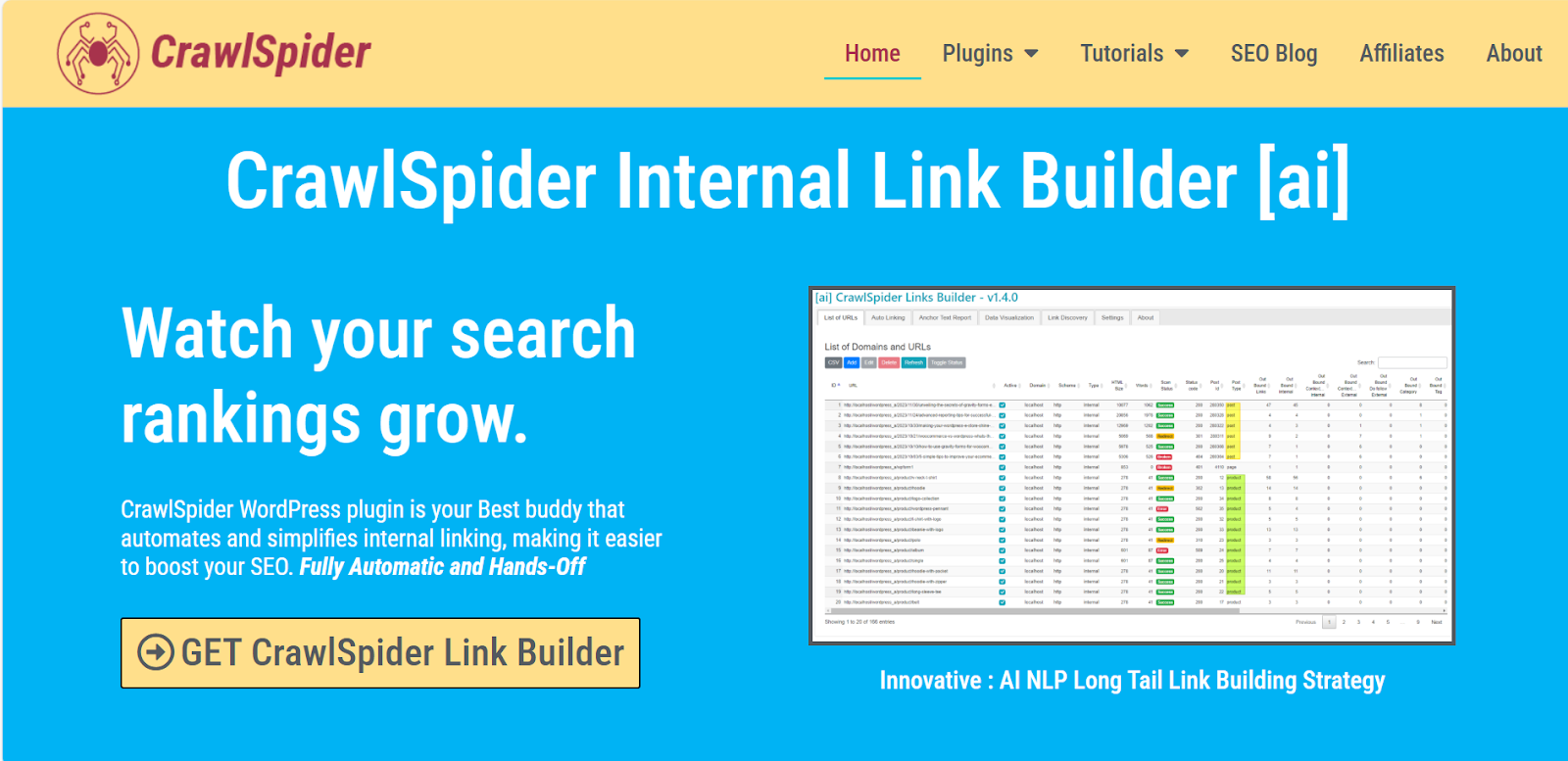 crawlspider-inlinks-alternative