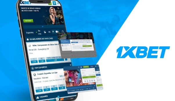 Aplicativo 1xBet para Android e iOS