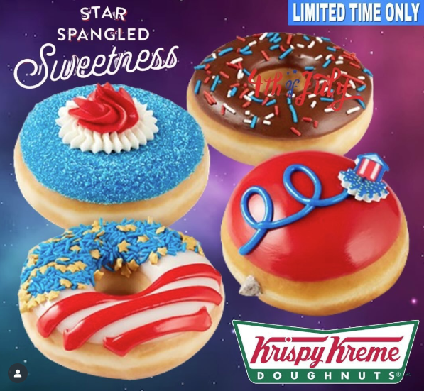 Krispy Kreme donuts