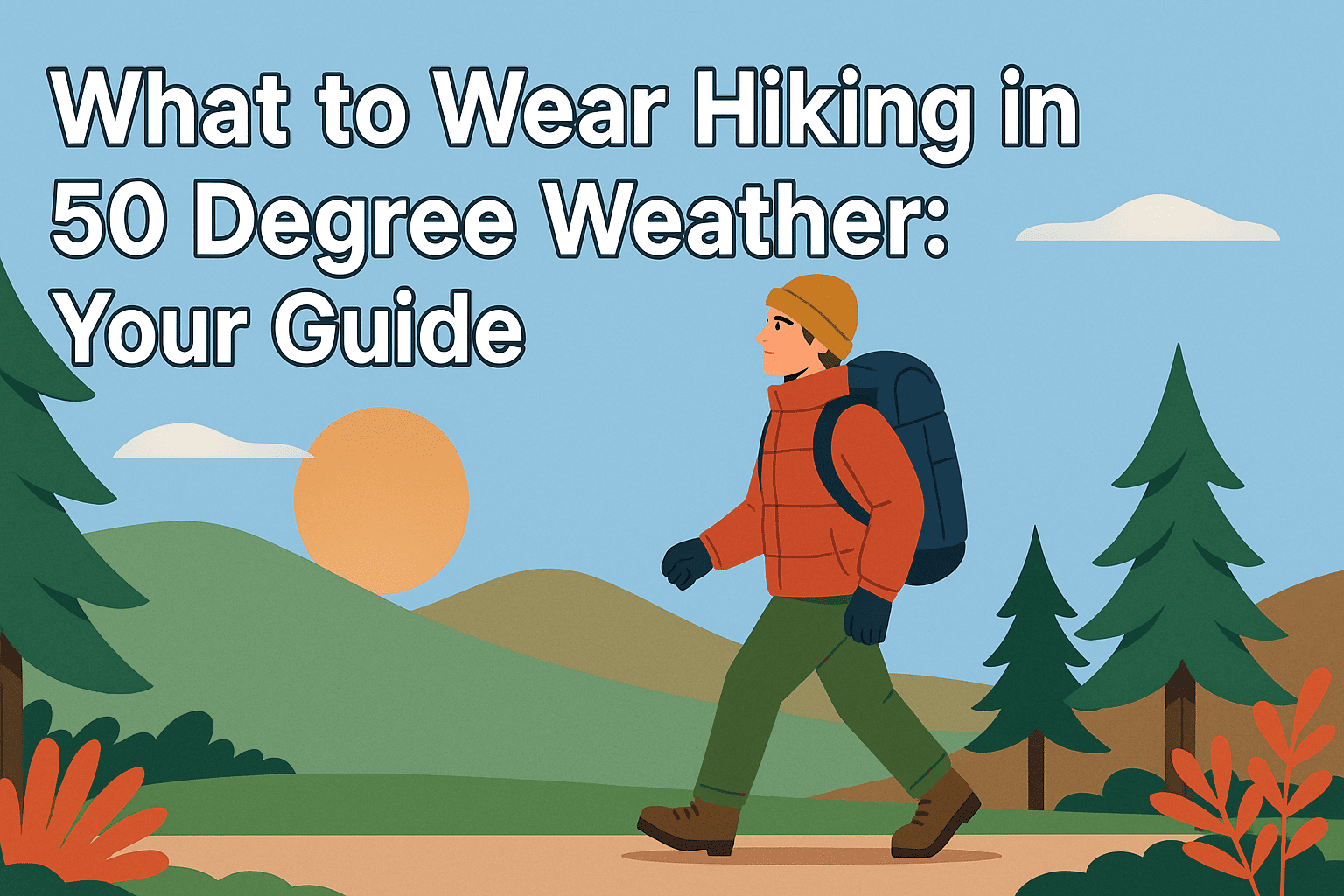 What to Wear Hiking in 50 Degree Weather: Your Guide