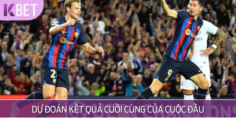 minh hoạ dự đoán kết quả cuối cùng