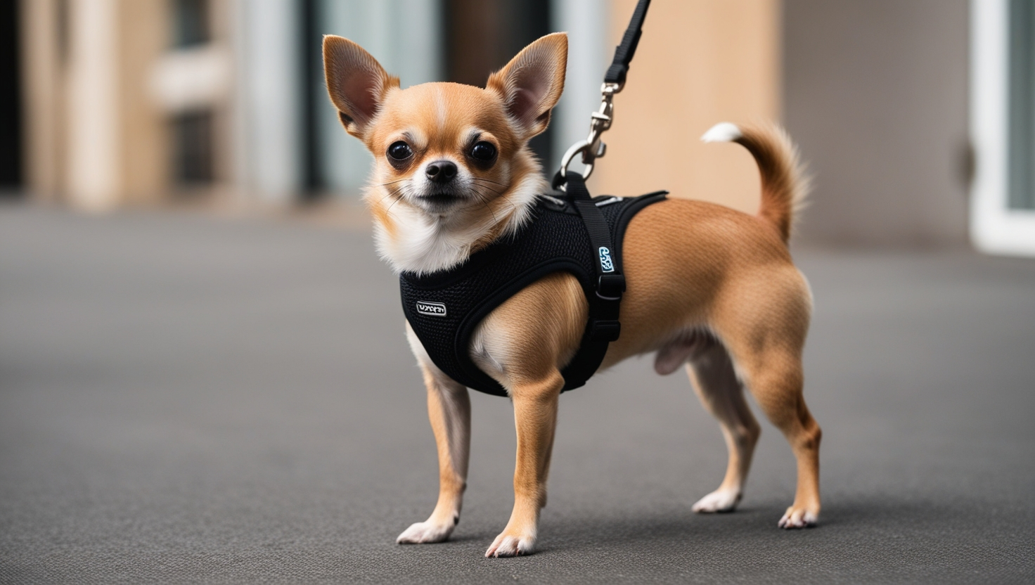 Are There No Choke Harness for Chihuahuas Get Tomorrow