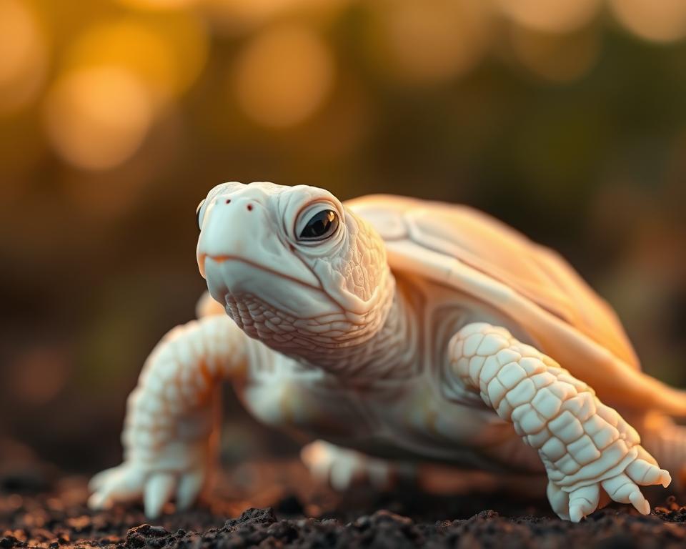 albino turtle care