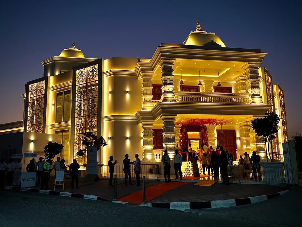 Celebrating Festivals at Jebel Ali Hindu Temple