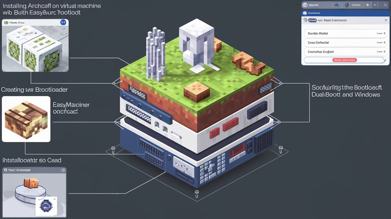 ﻿How to Set Up Archcraft with EasyBCD