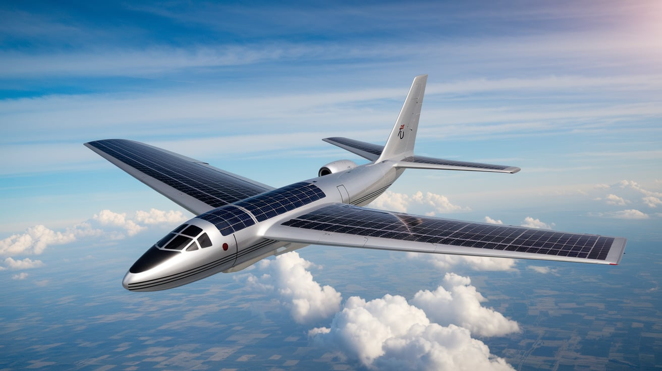 china aerospace science and technology corp solar airplane