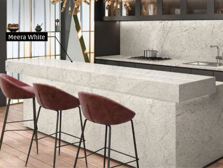 Meera white granite