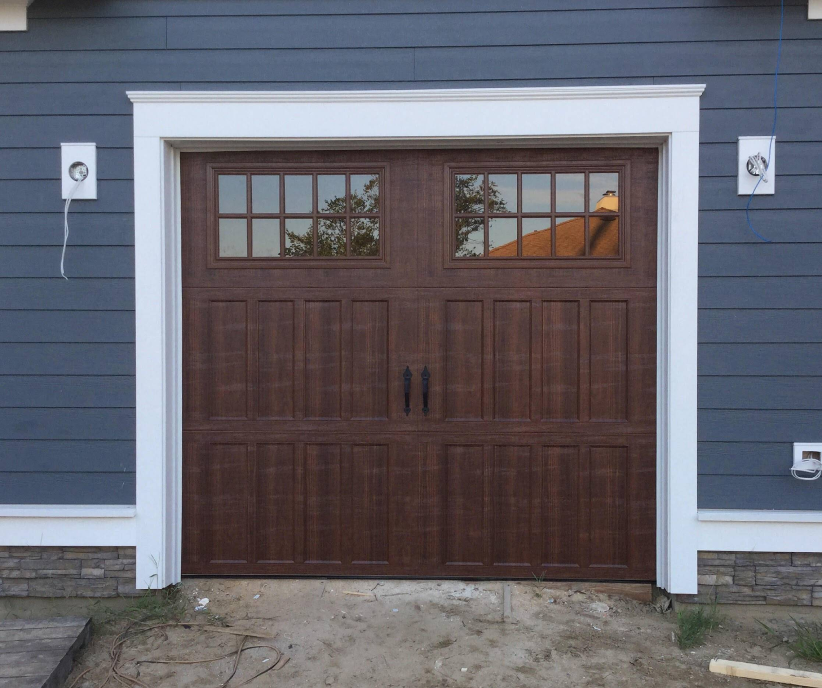 garage door height