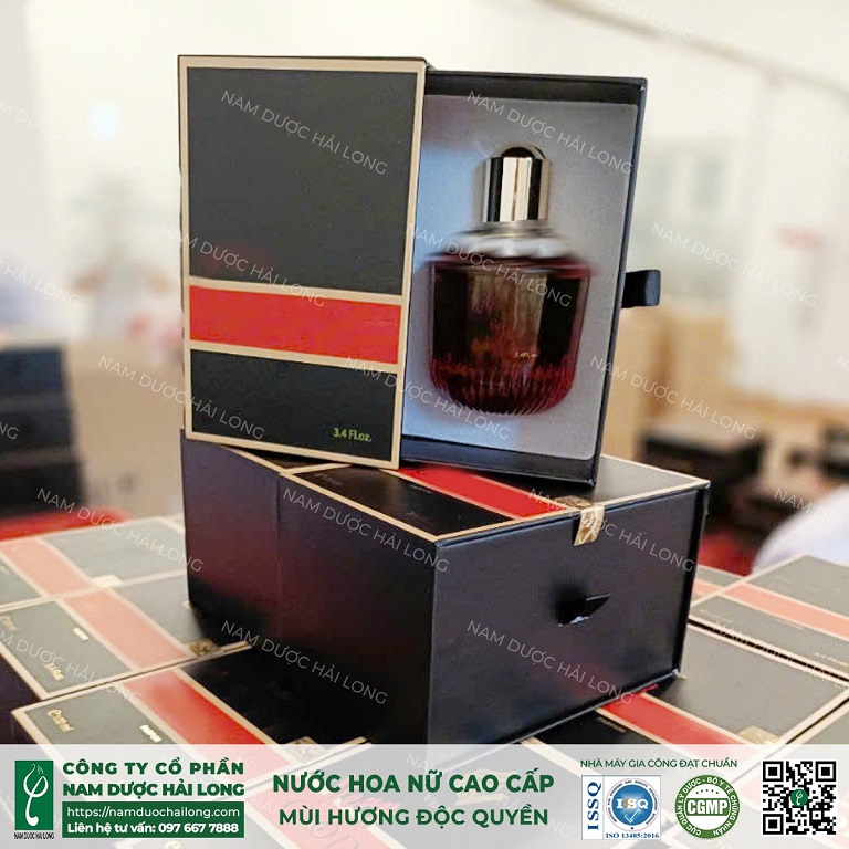 Nam dược Hải Long gia công nước hoa hương thuốc lá tobacco an toàn