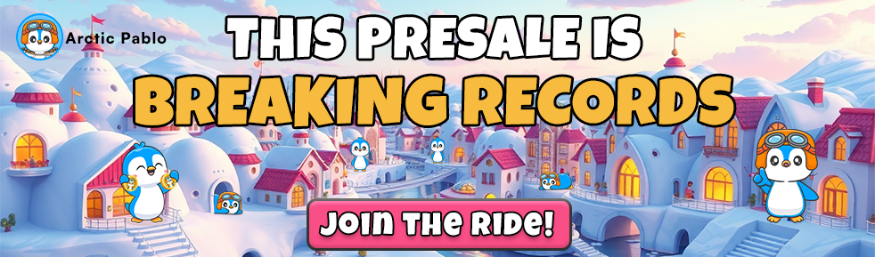 Last Call in Penguinopolis: Secure Your Stake in Arctic Pablo’s Explosive Presale and Unlock Top Returns Alongside Non-Playable and Melania!