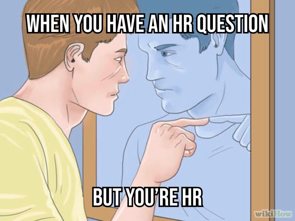 Wenn Personaler eine Personalfrage haben