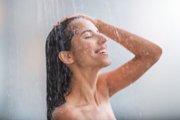 Post-Swim Hair Care Routine