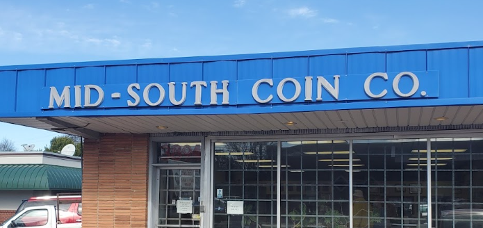 logo of Mid South Coin Co