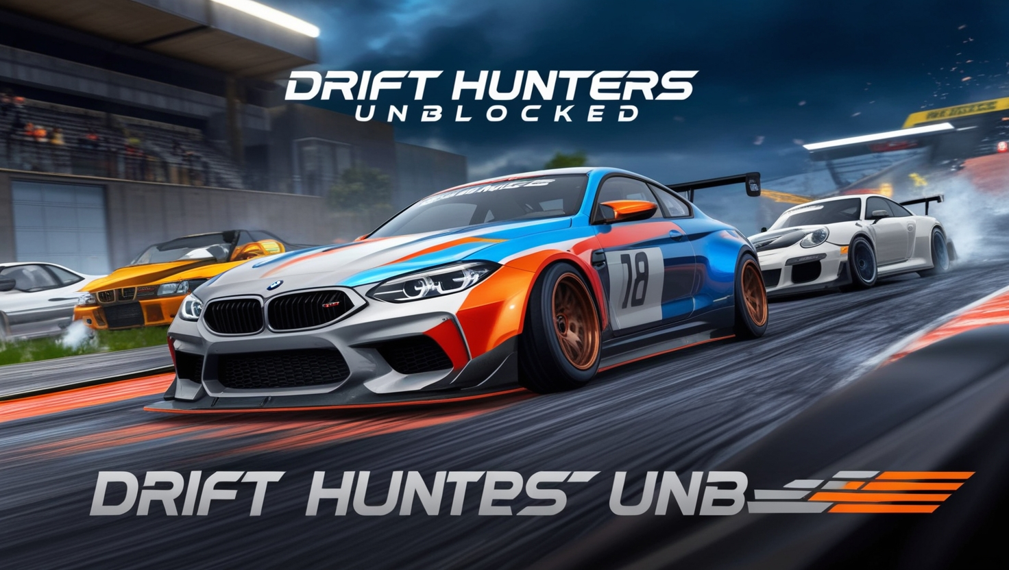 Drift Hunters Unblocked