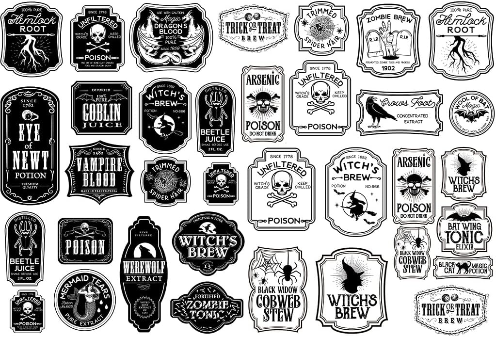 witchy decal 
