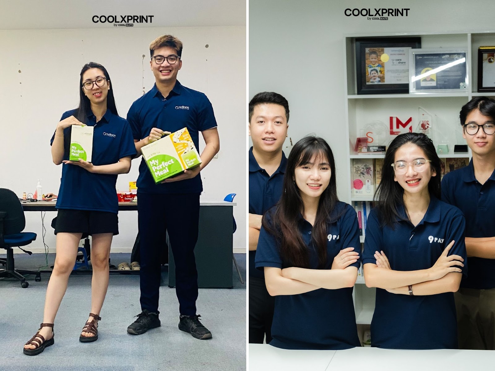 In áo polo đồng phục theo yêu cầu
