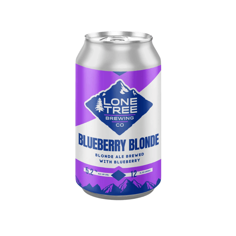 Lone Tree Brewing Company Blueberry Blonde