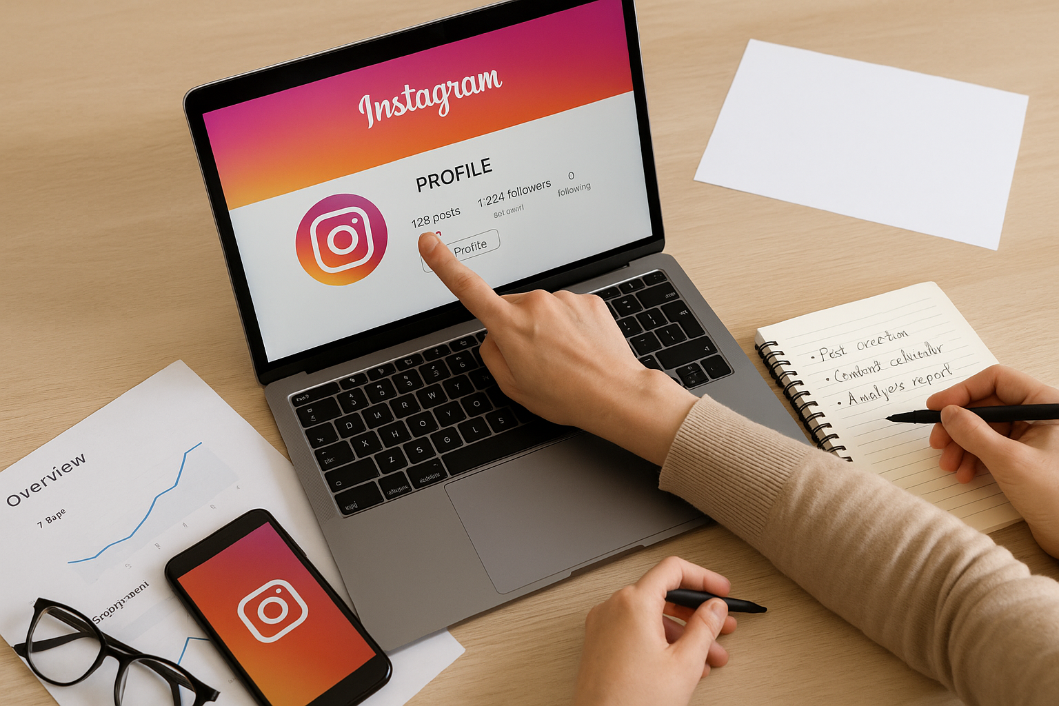 インスタ運用代行
