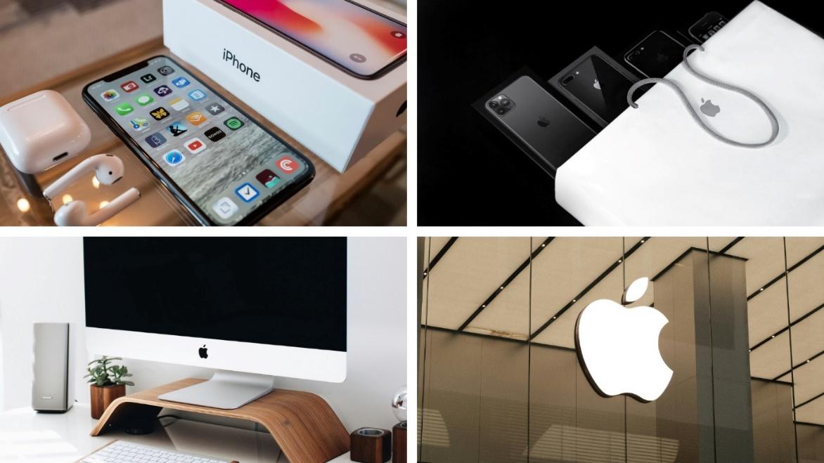  Apple Corporate Design – Innovative Produkte und klare Typografie 