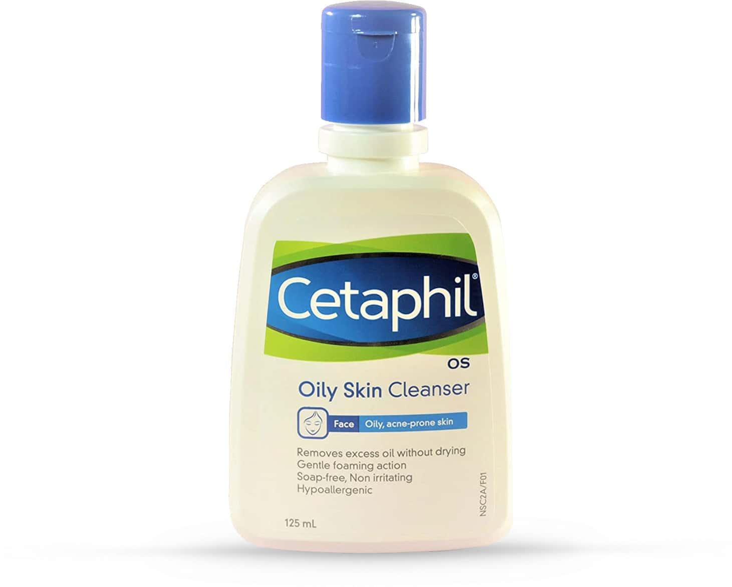 Cetaphil Oily Skin Cleanser là sữa rửa mặt được nhiều nhà thuốc phân phối hiện nay