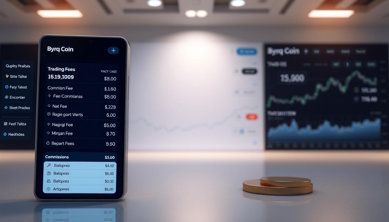 Byrq Coin trading fees