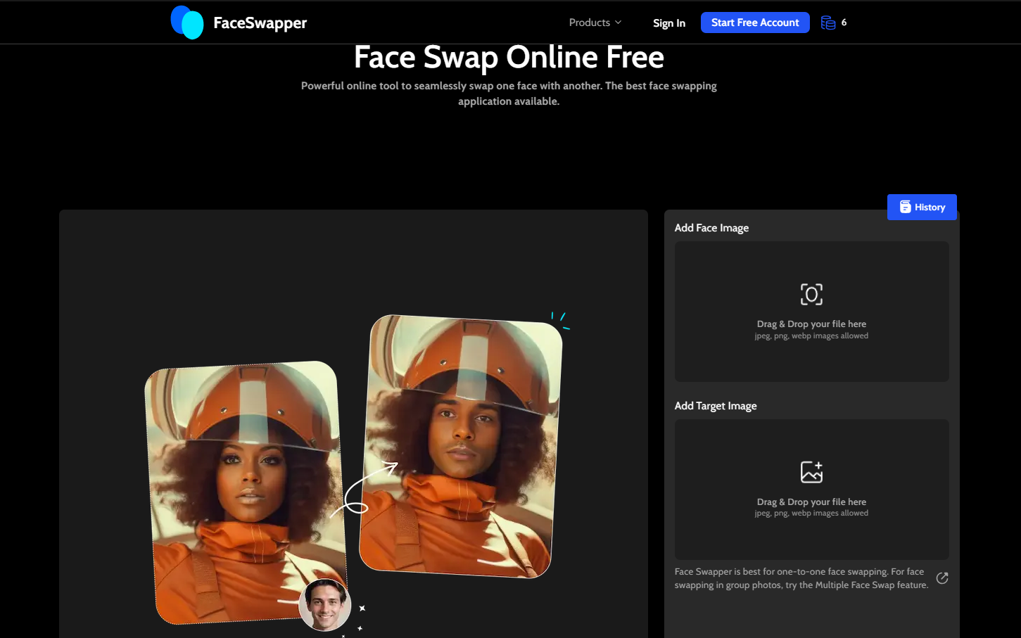 Top 5 Free Face Swap Websites