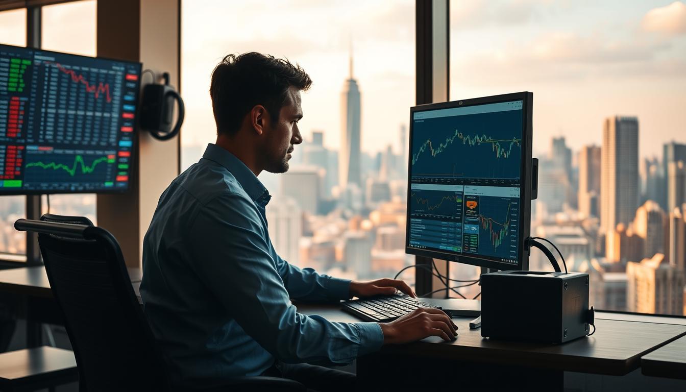 segurança trading