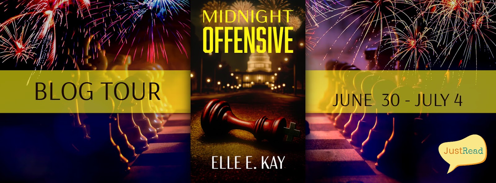 Midnight Offensive JustRead Blog Tour