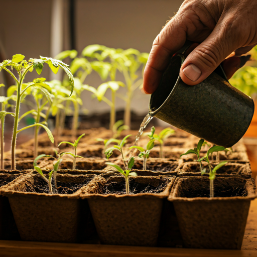 2. Starting Tomato Seeds Indoors for a Head Start