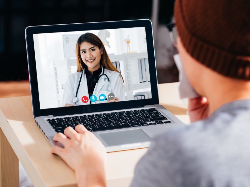 atrair e conquistar novos pacientes teleconsulta